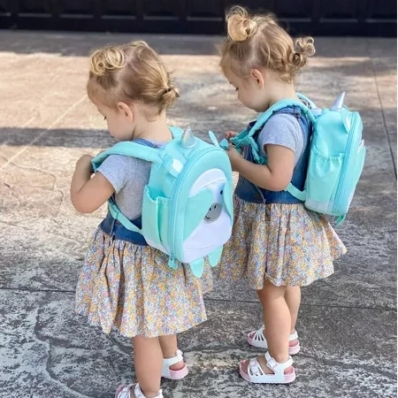 Cute Cartoon Kindergarten Preschool Toddler Backpack Small Mini Backpacks Schoolbag With Leash For Kids Children Girls Boys