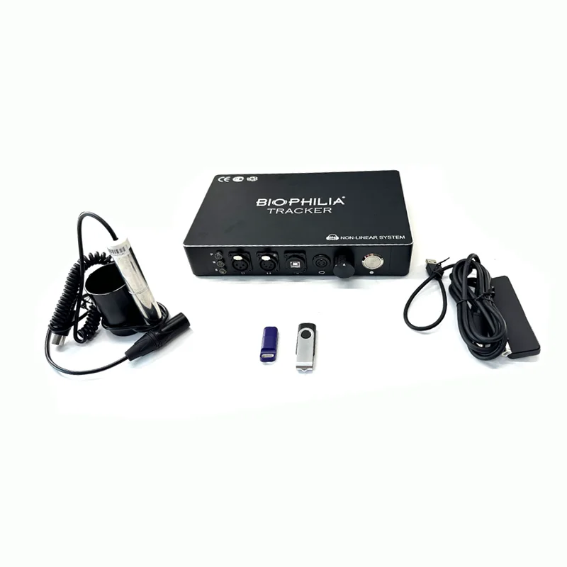 2024 hot selling physical therapy equipments biophilia tracker x4 scanner blood pressure monitor