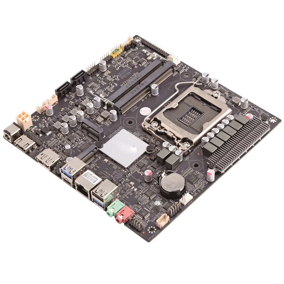 Mini ITX Motherboard H510 DP/HD/LVDS LGA 1200 CPU mainboard AIO MINI PC