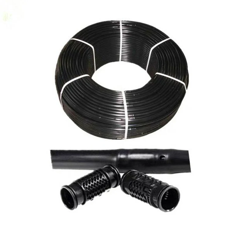 Factory Supply Farm Drip Irrigation System Pe Drip Pipe With Column Dripper