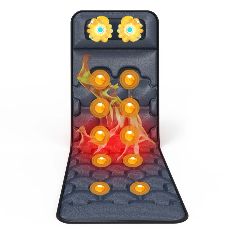 CE certificated Acupressure Massage Mat with Pillow for Stress/Pain/Tension Relief Body relax