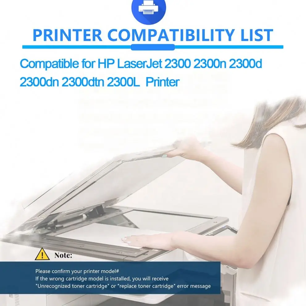 Для HP 10X совместимый тонер-картридж Замена для 2300 2300n 2300d 2300dn 2300L Q2610X Q2610A Черный