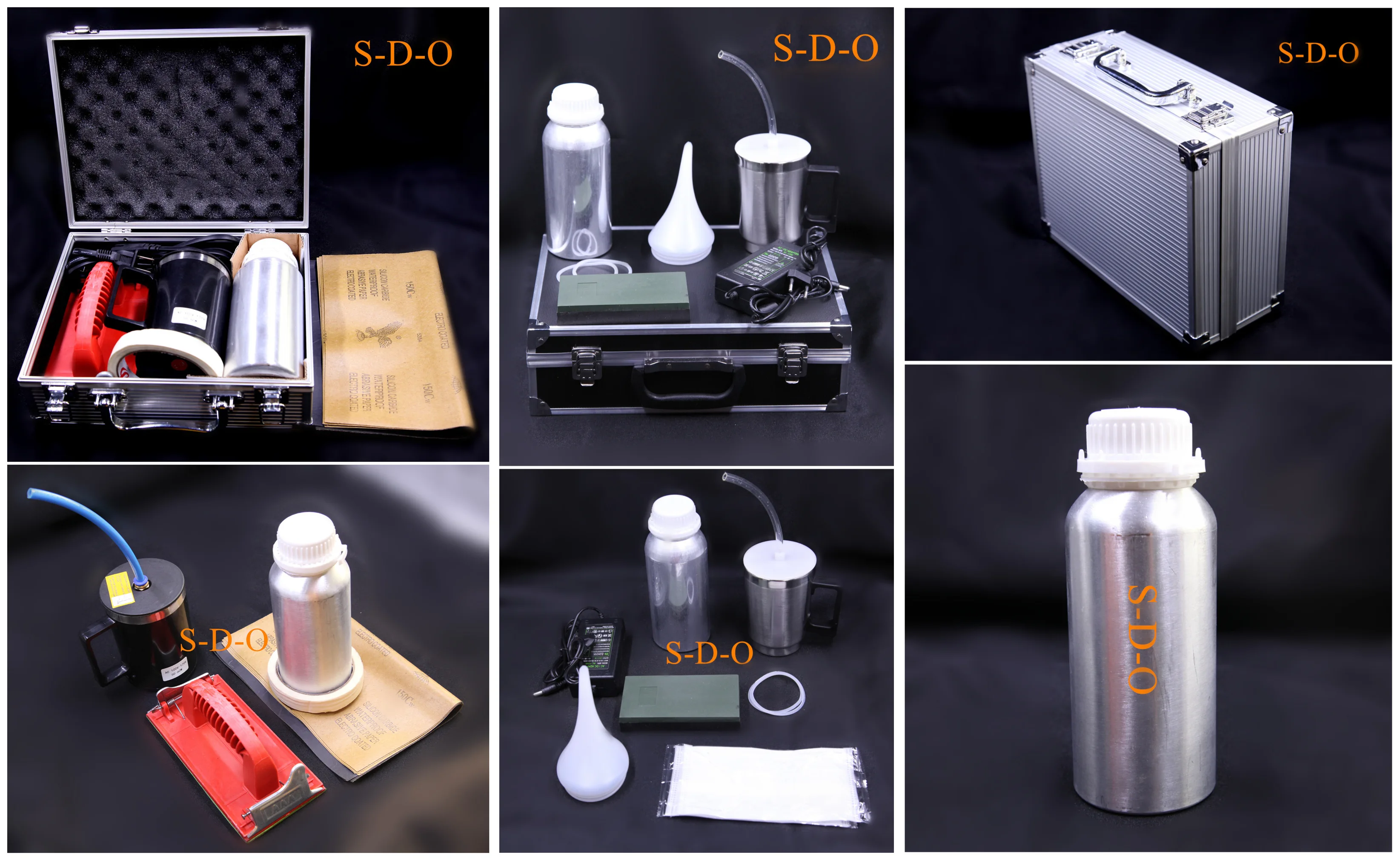 OEM Headlight restoration kit Headlamp Repair Cleaning  Lights Nano  Ceramic Steam Car lamp refurbishment cleaning atomizing cup