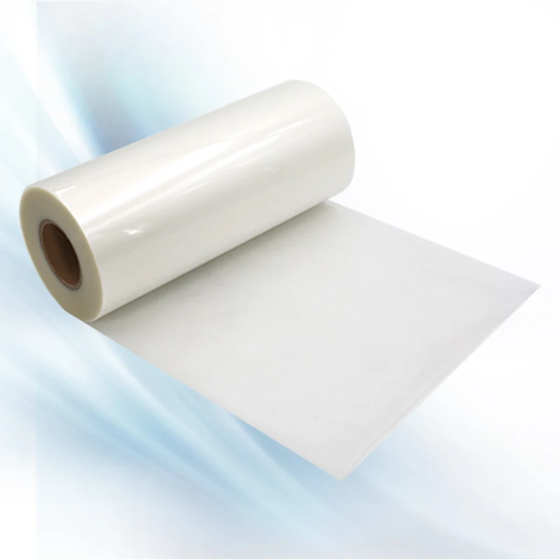 Roll Laminating Film Transparent Packaging Film Rigid Injection Molding