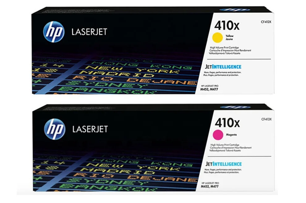  Оригинальный тонер-картридж HP 410A CF413A для принтера серии M452 M377
