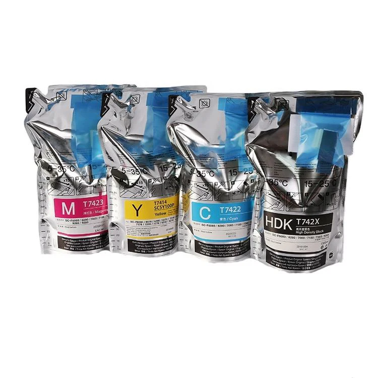 1000ml Digital printing ink for sublimation dye sublimation ink textile inkjet printer ink epson f6070 f6330 with chip