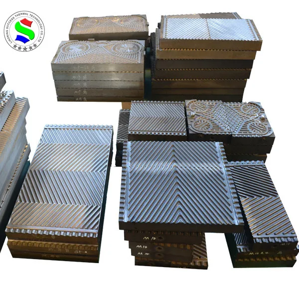 Success beer plate heat exchanger concrete mold