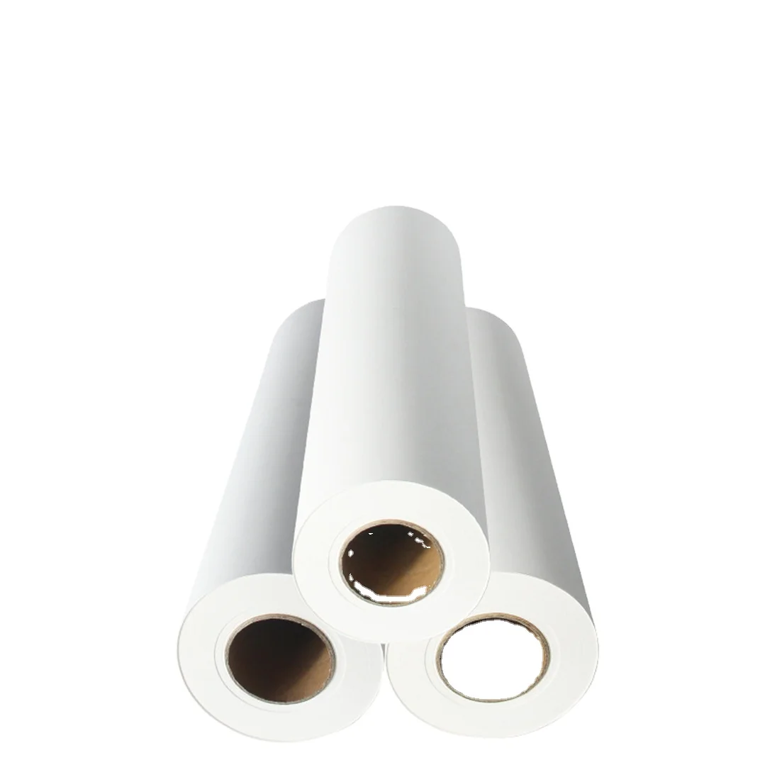 Wholesale 44inches 100gsm 100m sublimation paper roll for digital transfer printing