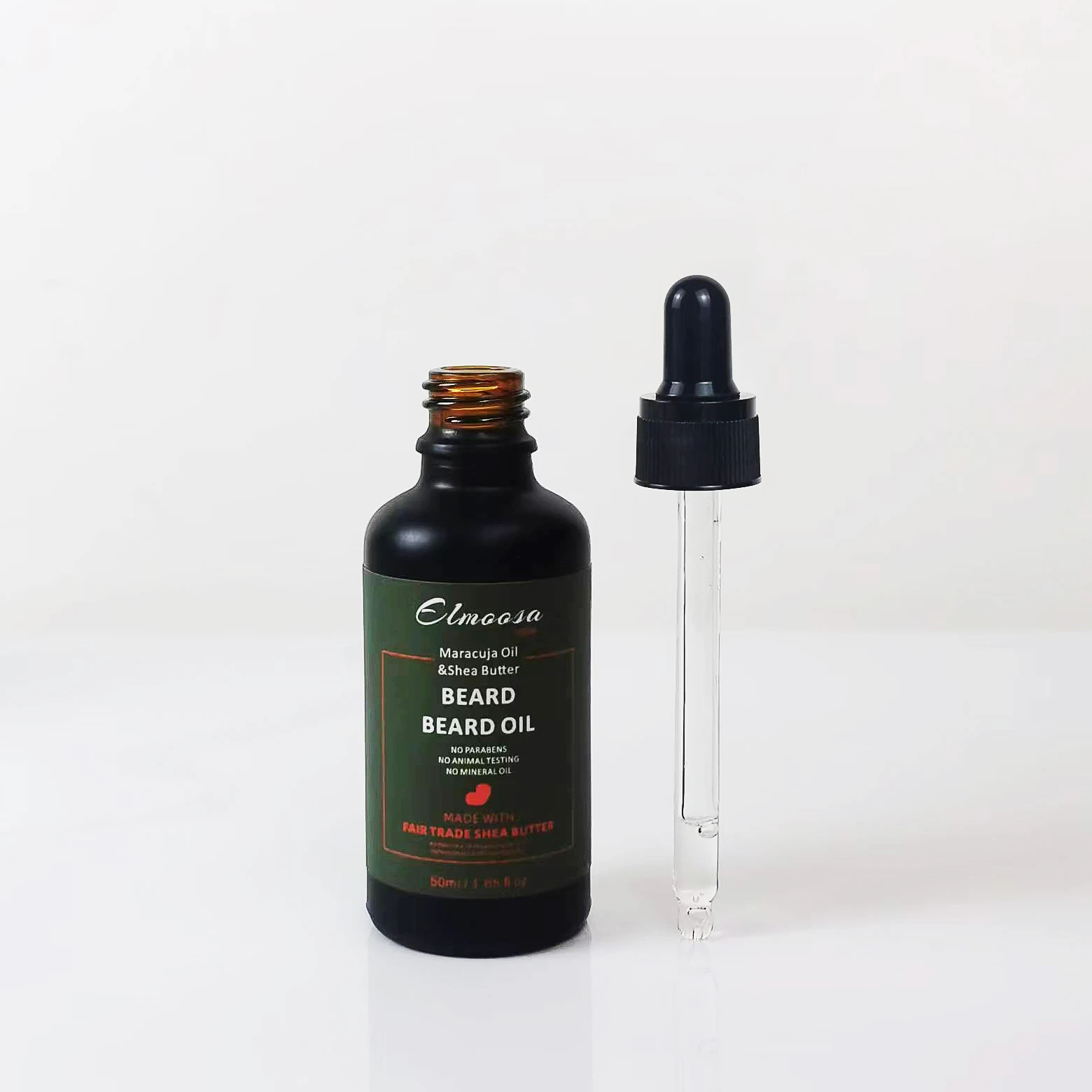 Private Label High quality mens Beard Growth Kit beard oil balm Professional Beard Kit For Men Grooming Care