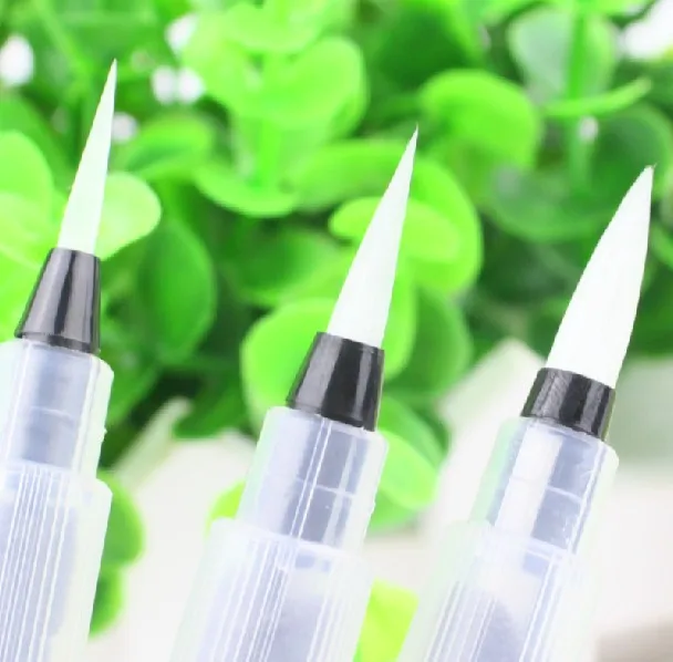 Portable Paint Brush Water Color Brush Pencil Soft Watercolor Brush Pen for Beginner Painting Drawing Art Supplies