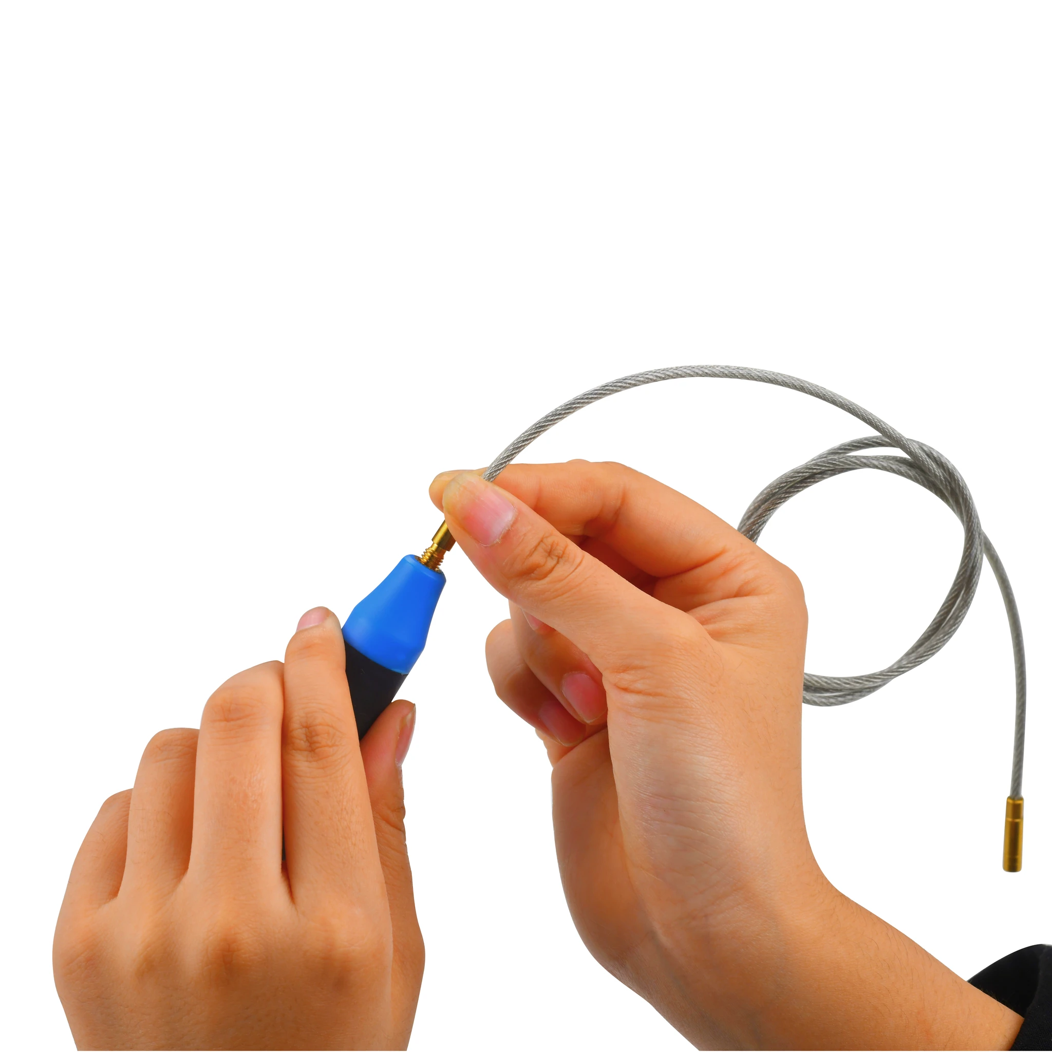 All Guns Cleaning kit with High-end Brass Brushes, Mops, Jags, Reinforced Rods Universal Gun Cleaning Kit