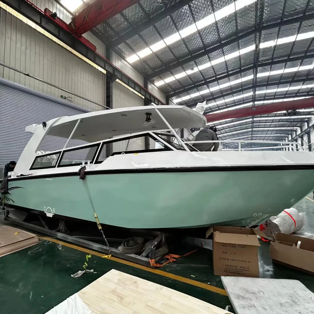 10.5m aluminium 22 pax passenger boat for sale