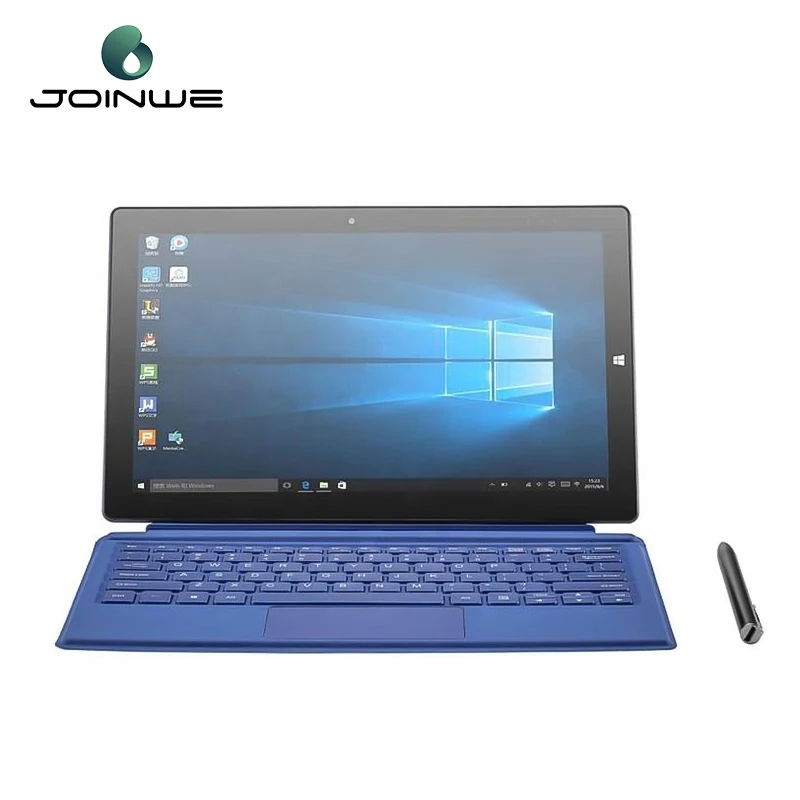 Joinwe Pipo W10 2 in 1 Portable Tablet With High Quality Keyboard 10.1 Inches 6GB Ram latest Mini Laptop Win10 Tablet PC