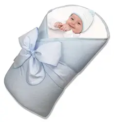 Wholesale Custom Premium Fashion 100% Cotton High Quality Hypoallergenic Swaddle Baby Blanket