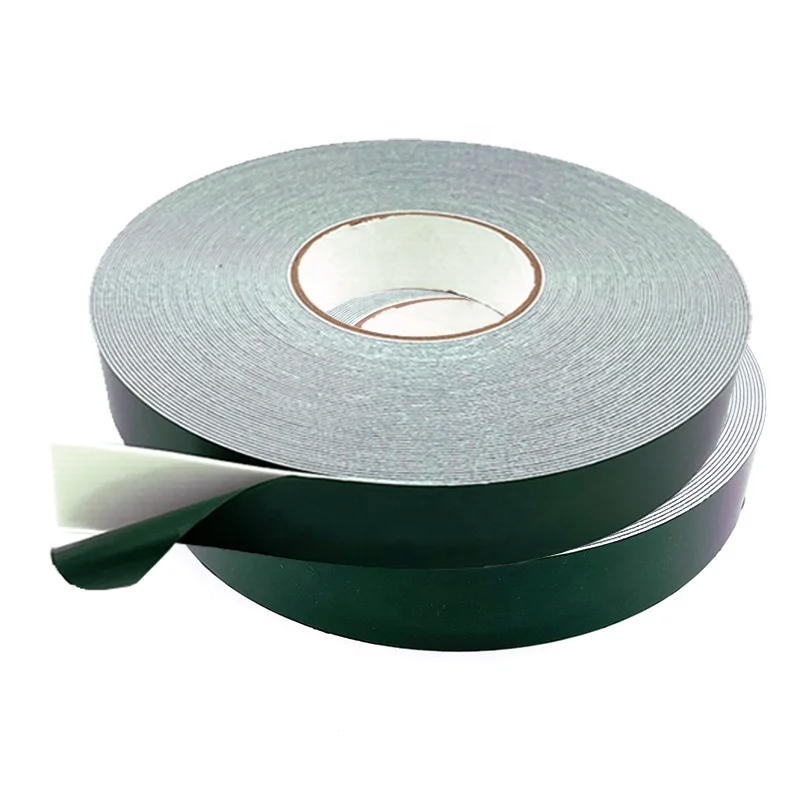 Custom EVA Foam Doublesided Coated Tape PE Heavy Duty Waterproof White Fingerboard Rubber Adhesive Double Sided Foam Tape