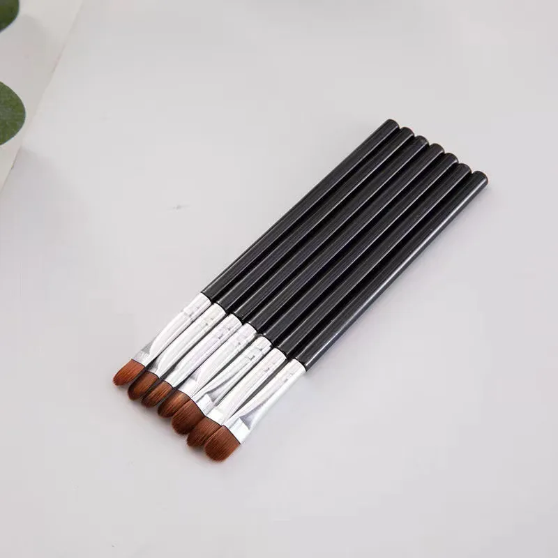 Single make-up brush soft hair  beginner portable make-up brush wholesale eye shadow brush  customized