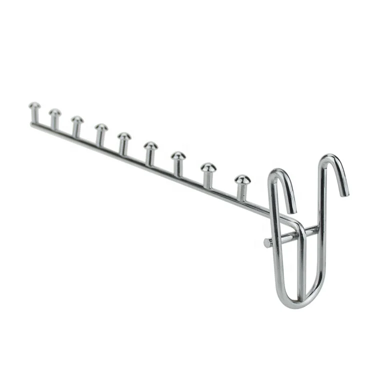 Metal Hardware Accessories Stainless Steel Clothes Hook Kitchen Nails slatwal Hook