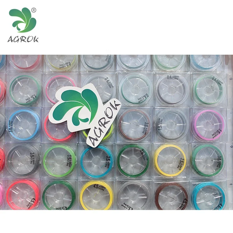 AGROK 4X 8x 9x 12x 16 x Floating Fishing line PE braided fishing line