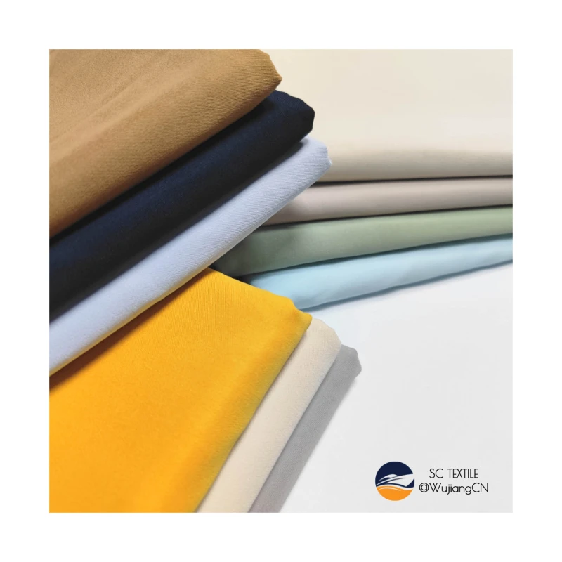 Sand-washing Style 2/2 cellucotton waterproof Twill Fabric Functional outdoor Oxford stretch fabric for jacket