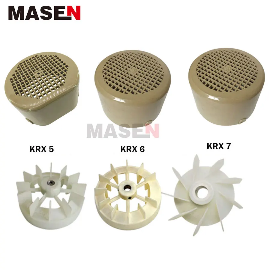 KRX6 CBX40 Vacuum Pump Fan Blade Cover Vacuum Pump Spare Parts
