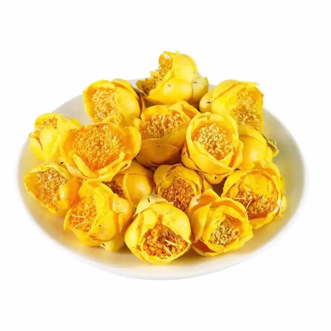 Guang Xi Special Local Product Selection Wild Dried golden Camellia Chrysantha Freeze Dried Flower Tea