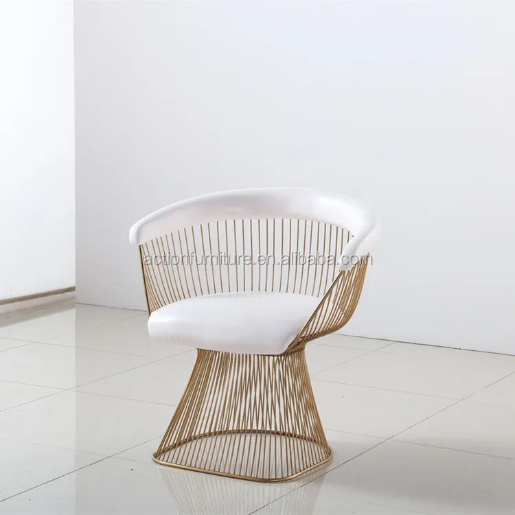 Wholesale  Low Price High Quality Royal Stainless Steel  Banquet Chairs Living Room Chairs Sets Home Furniture Wedding Chairs