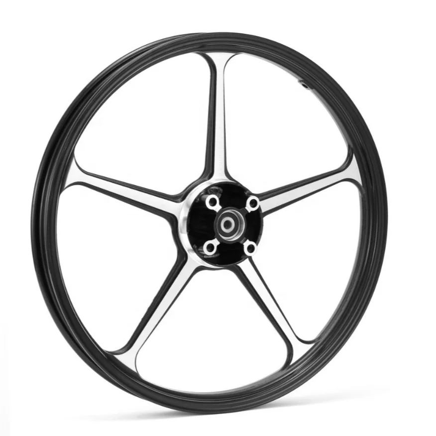 Y15 Aluminum alloy 17 inch motorcycle wheels fg505 modified motorcycle wheel Five spokes ally rim in Southeast Asia