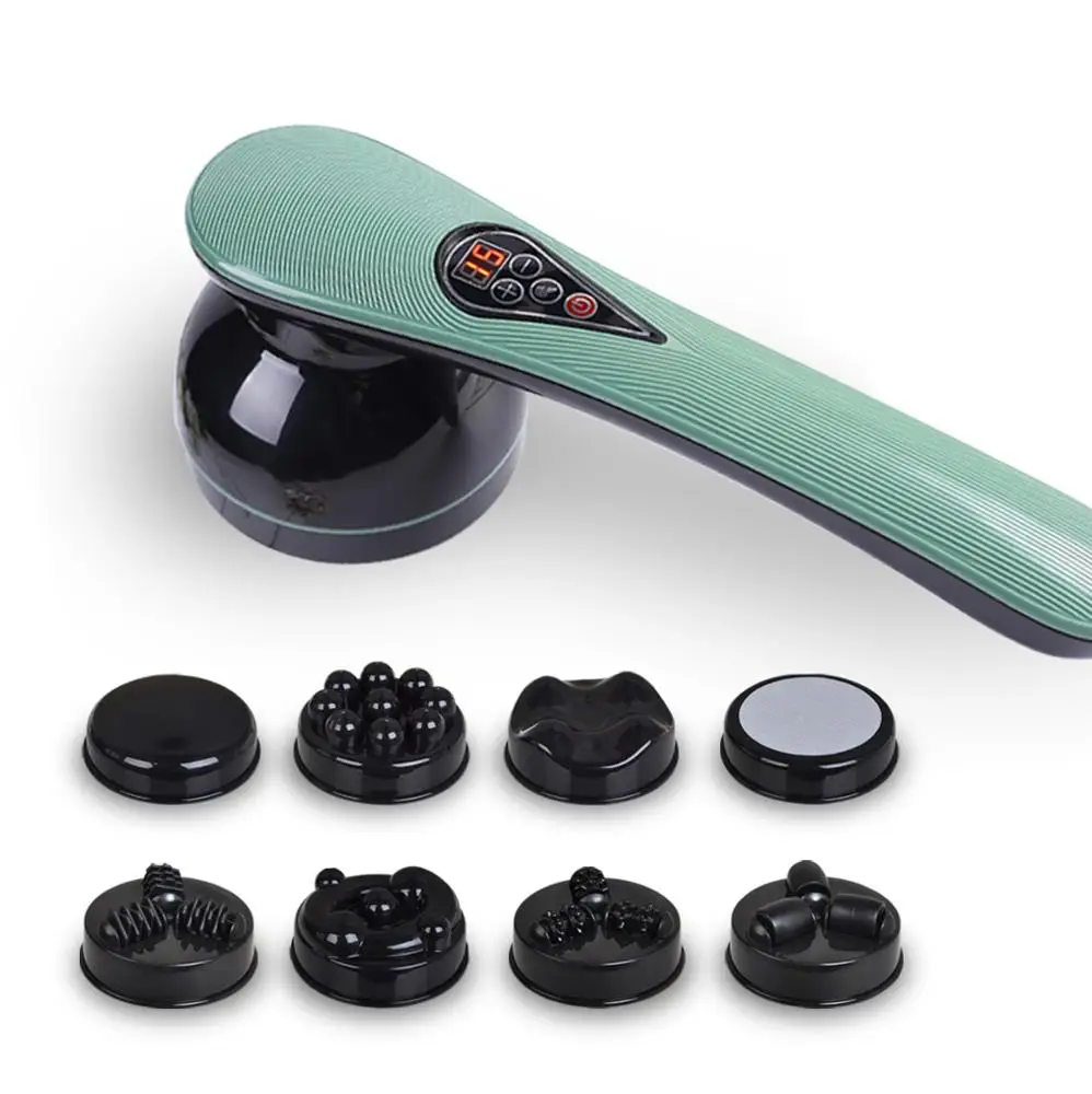 PL-661 Ekang Cordless Percussion Hand Held Wireless Battery Operated Portable Vibration Body Massager