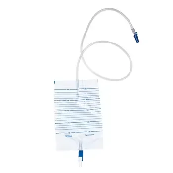 Medical consumables 1500ml 2000ml urine collection bag sterile disposable urine bag for collecting urine