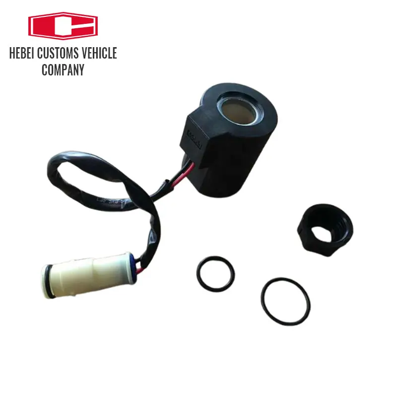 High quality 14527267 VOE14527267 24v EC210 EC290 Solenoid Coil For Volvo Construction machinery parts