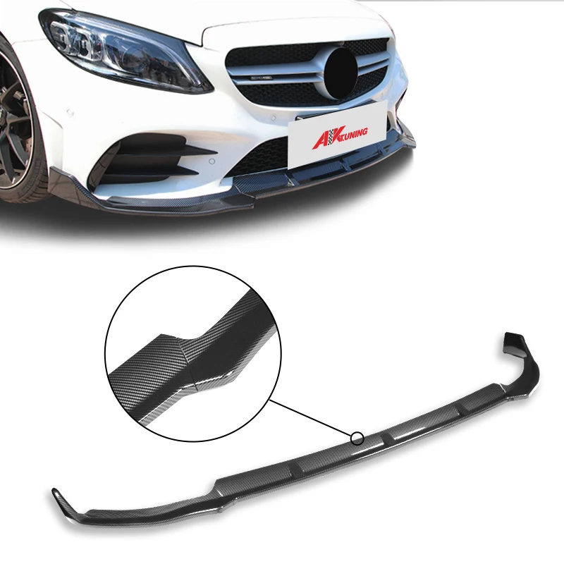 2019 2020 2021 mercedes benz c class w205 parts body kit accessories for c klasse bodykit set front bumper diffuser lip spoiler