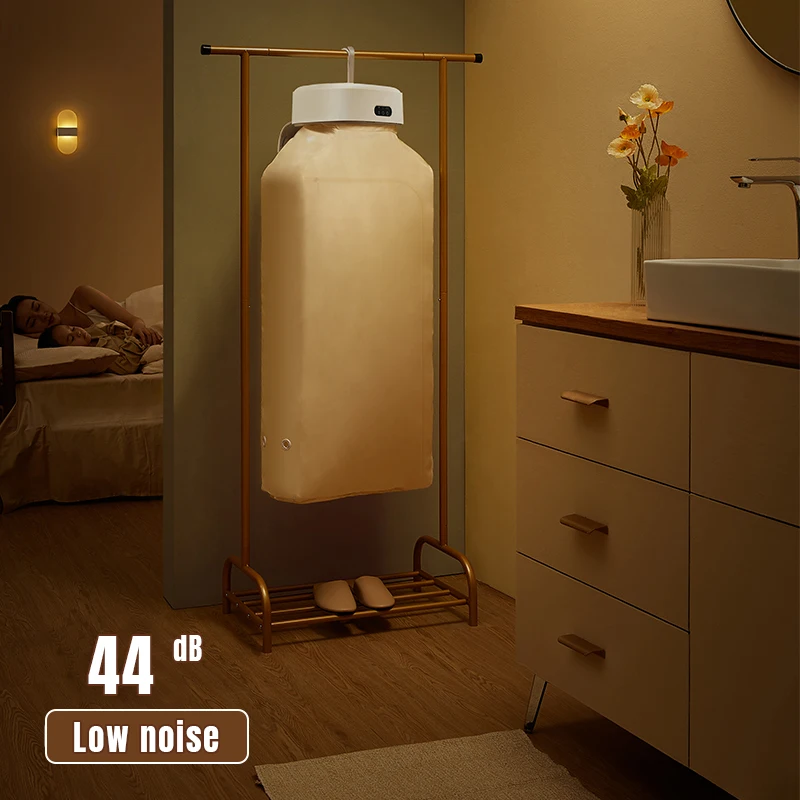 Multifunction PTC heating air dryer machine electric portable dryer clothes compact folding clothes dryer