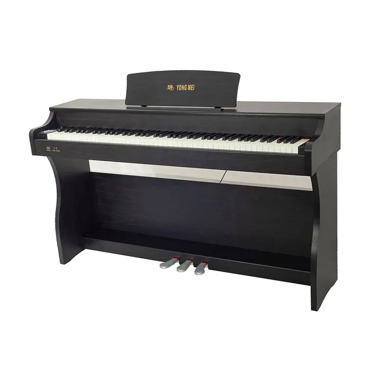 Home used piano stand keyboard with 3 pedals
