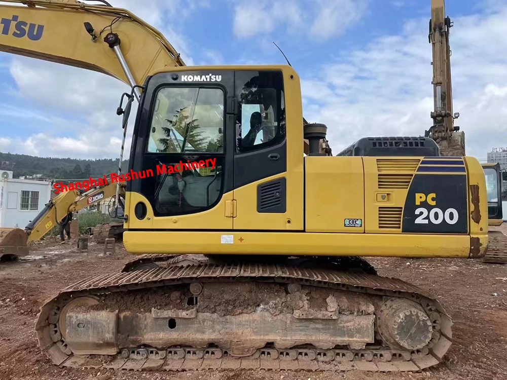2019 High Efficiency Japan Used Komatsu PC200-8 200 20ton 20 Ton T Used Excavator