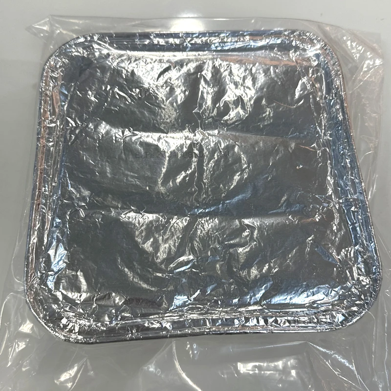 OEM ODM Qatar Cotton Disposable Airlines Hot Refreshing Mini Towels Sachet Hand Wipes in Aluminium Tray Manufacturer