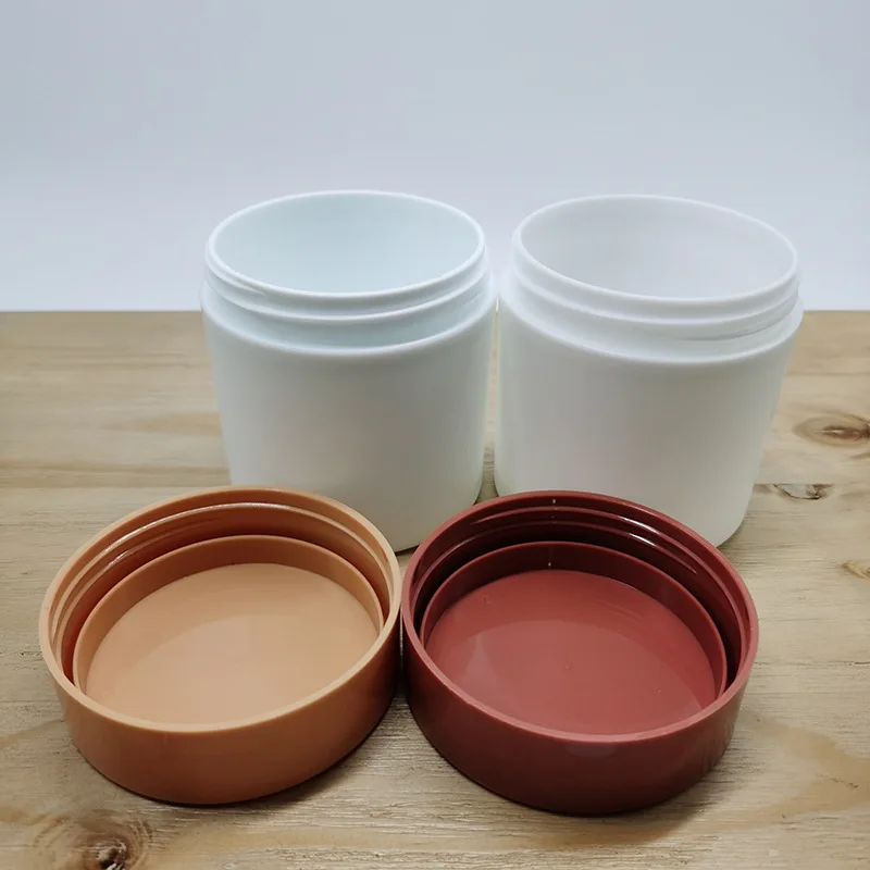 500ml  PET plastic jar /bath salt packaging bottle and jars