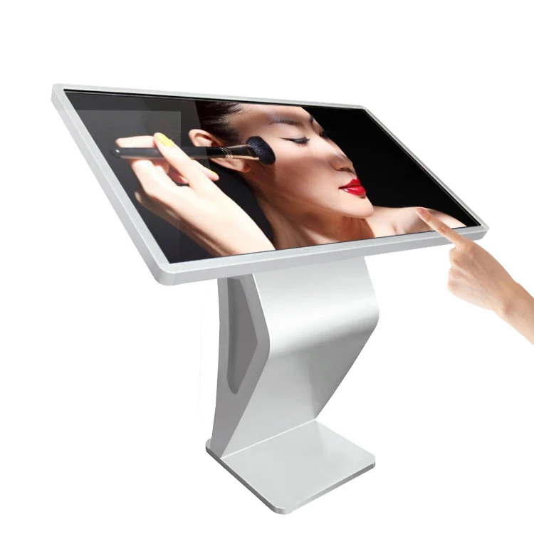 
32 42 43 inch restaurant thermal printer touch screen electronic wifi self service e kiosk price 