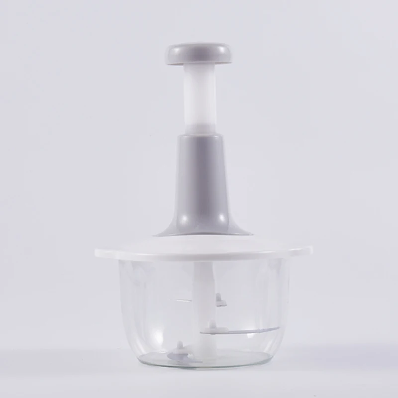 Оптовая продажа с завода, пластиковая мясорубка, блендер для овощей, ручной кухонный комбайн