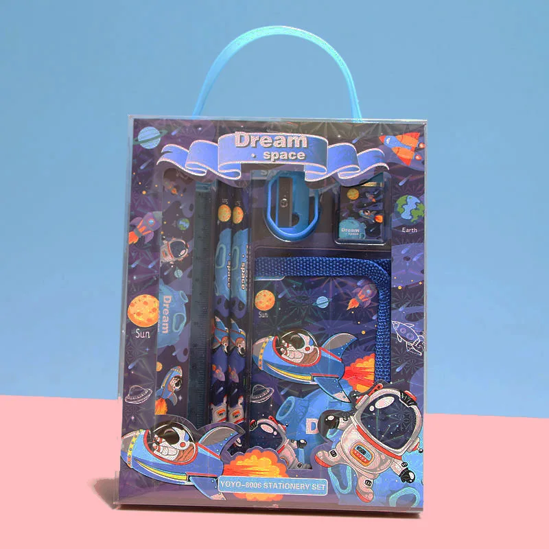 Stationery Set Pencil Primary School Children Learning Gift Kindergarten Birthday Gift Award Gift Set