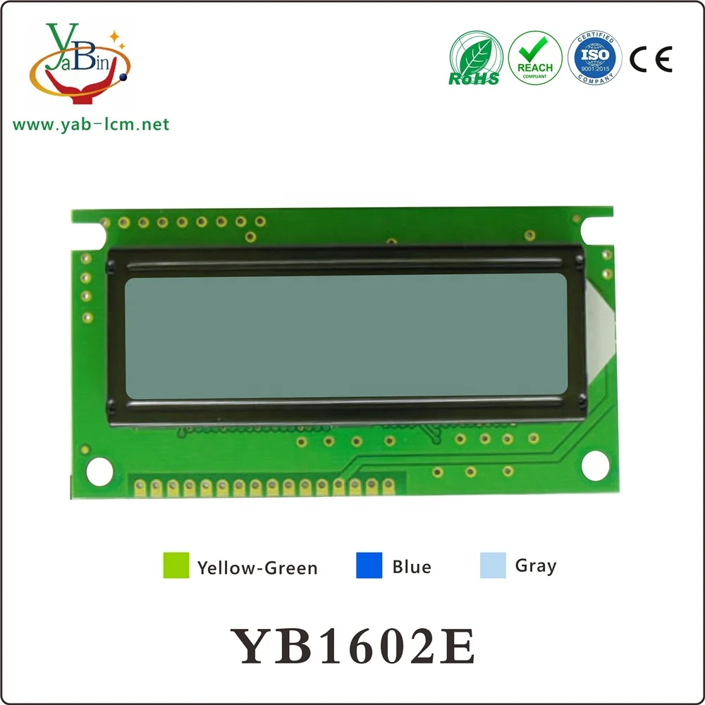 1602 Character Display 1602E Blue Lcd Module Drive Voltage: 5.0V Or 3.3V