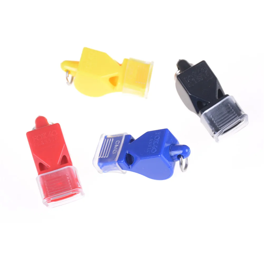 High quality Sports Like Big Sound Whistle Seedless Plastic Whistle Professional Soccer Basketball Referee Whistle outdoor Sport