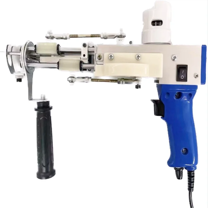 Professional Hand Tufting Gun Machine For Carpets Tufting Gun Cut And Loop 220V Tufting Gun With CE Certificate