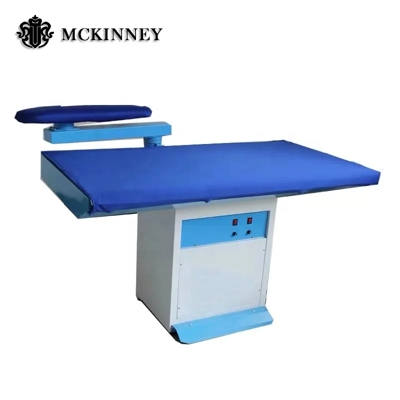 Yuan Di High quality clothes professional industrial commercial laundry steam cloth ironing table