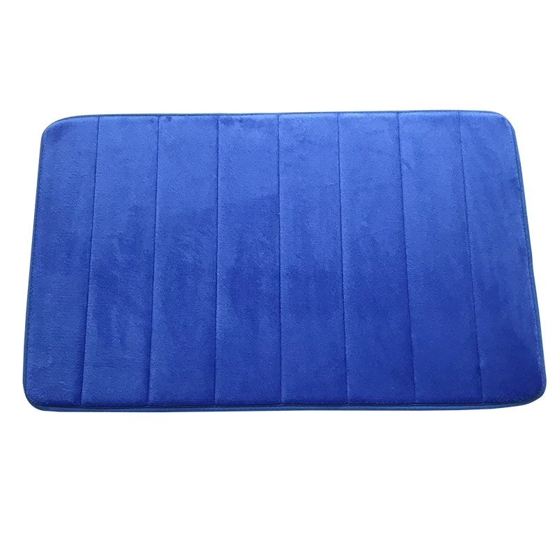 Non Slip Bath Mat Solid Color Bathroom Non-slip Mat Door Mat