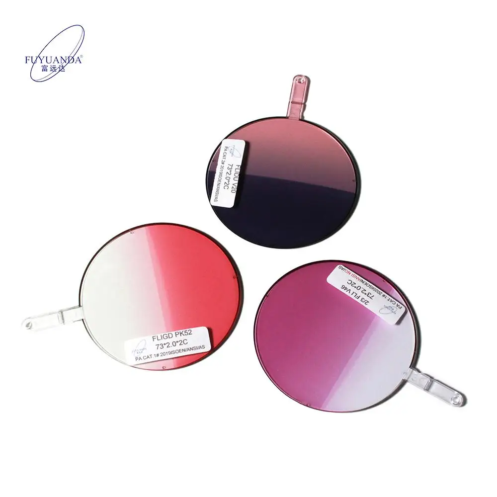 factory outlet Wholesale fashion sunglasses lens UV400 tinted lenses