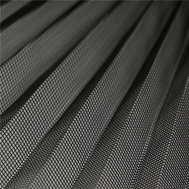 Low Price High Quality Fire Resistant Pleated Fiberglass Foldable Insect Screen Mesh