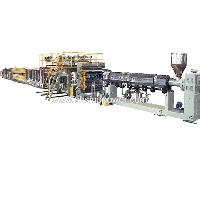 High quality PE coating Aluminum composite panel sheet production line