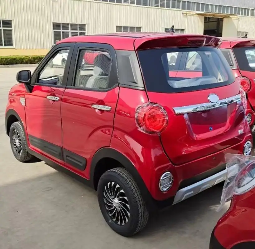 Latest design new energy vehicles sedan car 4 wheels