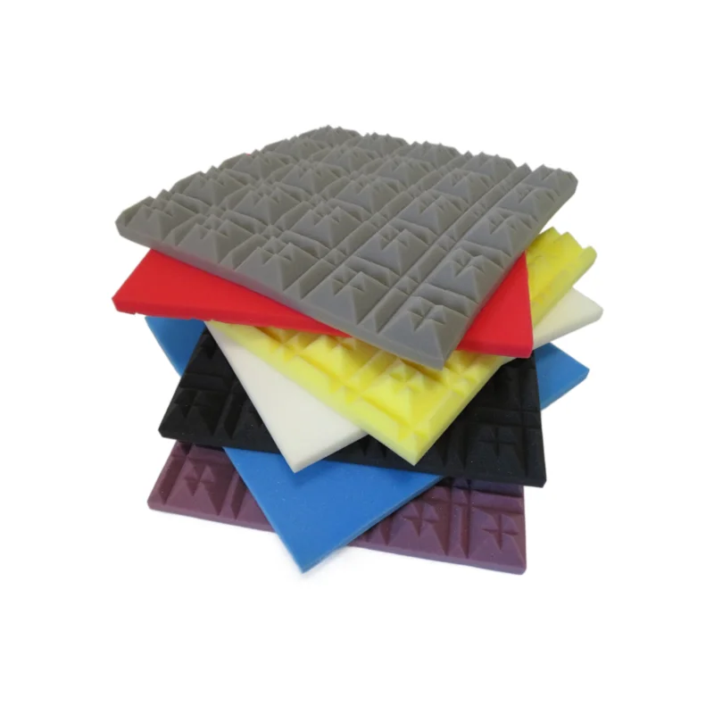 Foam sound absorbing cotton, KTV piano room, muffler, noise reduction and noise reduction.