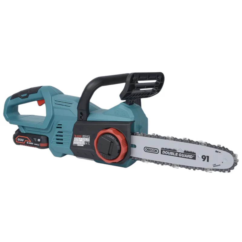 SUMO Portable Cut Wood Branches CS777-6 Chainsaw Household Power Tools 20V 300W Cordless Chainsaw